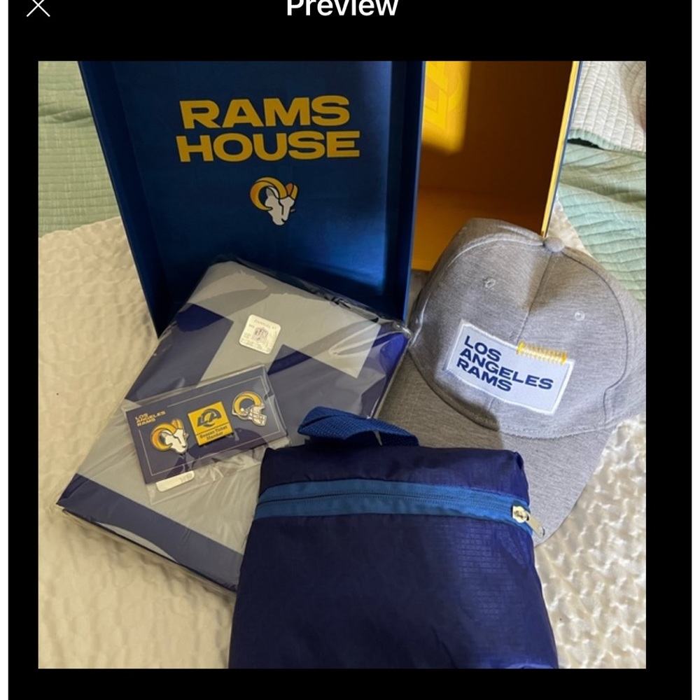 Los Angeles Rams Gift Box 2021